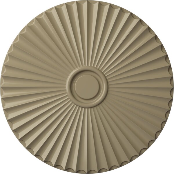 Ekena Millwork Shakuras Ceiling Medallion (For Canopies up to 5 1/2"), Hand-Painted Gobi Desert, 29 1/2"OD x 2"P CM30SHGDF - main